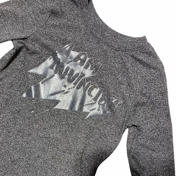 CAT & Jack I Am Invincible Grey Long Sleeve Shirt - Picture 2 of 3